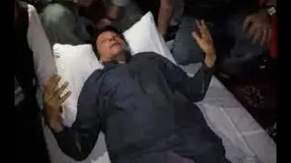Imran Khan Pakistan ex prime minister wounded at protest march