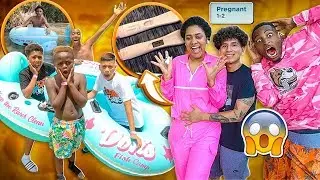 WE WENT ON A TUBING ADVENTURE AND HOMER GOT JAZZ PREGNANT!💔