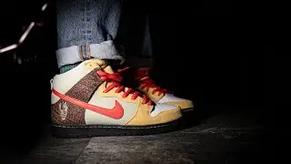 TASTY - Color Skates x Nike SB Dunk High 