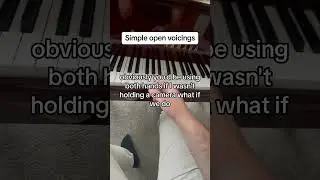 Voicing exercises #piano #jazz #music #tutorial #chords #fyp #viral