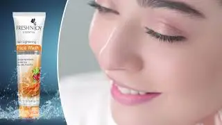 Fresh N Joy Essential | Strawberry and Papaya Face Wash | Noor Zafar Khan | TVC 2021