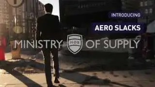 Aero Slacks from Ministry of Supply