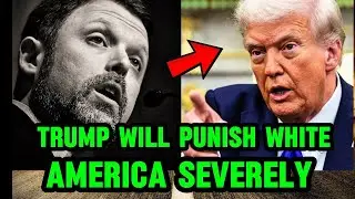 TOP political Scholar Gives a SCALDING WARNING| White America will REAP what it Sowed With TRUMP.