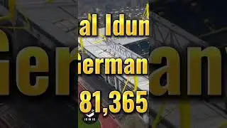 Top 10 Largest Football Stadium in the World #top #viral #shorts #football #stadium #trending