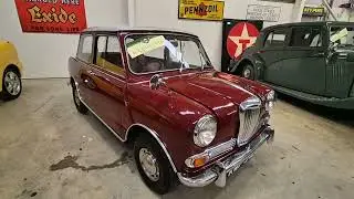 1966 RILEY ELF | MATHEWSONS CLASSIC CARS | AUCTION: 27, 28 & 29 NOVEMBER 2024
