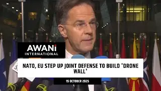 NATO, EU step up joint defense to build 'drone wall'
