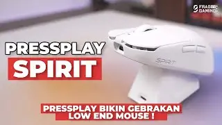 PRESSPLAY BIKIN GEBRAKAN LOW END MOUSE! PressPlay Spirit 😎