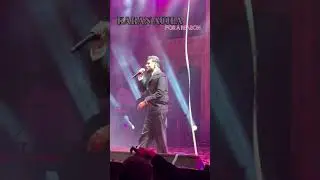 Karan Aujla For A Reason live