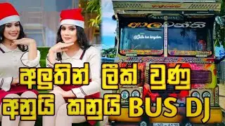 අනුයි කනුයි ලීක් bus dj remix|anui kanui bus dj|new bus dj remix #trending #viralvideo #anuikanui