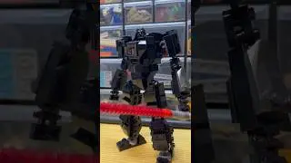 LEGO Star Wars mech DARTH VADER UPGRADE #lego #legomocs #starwars #shorts #legostarwars #legomech