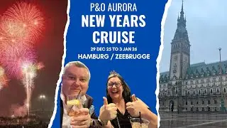 New Year's Cruise | P&O Aurora | Full Trip Review #food #travel #lifestyle #cruise