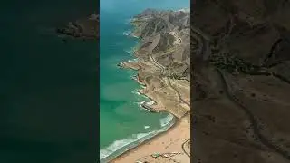 Makran Coastal Highway #climatechange #nature #balochistan #Pakistan #sea