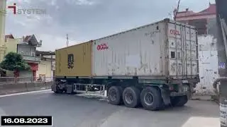 [IT System] Container thảm cao su ESD cập bến Th&aacute;ng 8.2023 /Container of rubber mats in August 2023