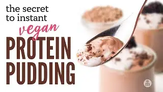 Instant Vegan Protein Pudding &mdash; So Creamy and Delicious!