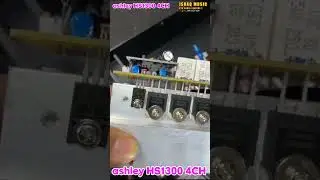 ashley HS 1300 #shorts #shortsvideo #powerrakitan #poweramplifier #powerampli #poweramplifiers #fyp