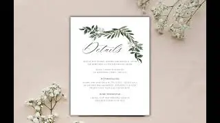 Wedding Invitation Bundle