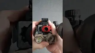 Glock Toy Pistol and 8X Scope