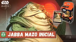 SPOTLIGHT deck JABBA EL HUTT || Star Wars Unlimited