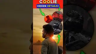 Coolie Teaser Hidden Details You Definitely Missed! #coolie #shorts