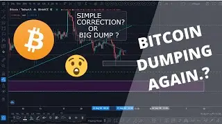 BITCOIN IS READY FOR ANOTHER DROP ..?   BITCOIN DAILY ANALYSIS   !!! HINDI   !!! 2020