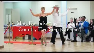 2025 Christmas Showcase - Matt DeLockery & Liz Gunter - Country Two Step - Dream Ballroom Academy