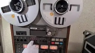 Катушечный магнитофон Teac A 3440