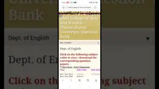 Thiruvalluvar university model sem questions papers for ug,Pg English lit students,c description box