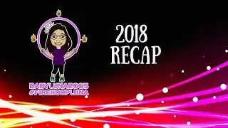 My 2018 YouTube recap - PAX South, VidCon US, Birthday Fun and DIY's