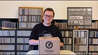 Music With Matt Episode 9: UNBOXING & ASSEMBLING A MOOG WERKSTATT!