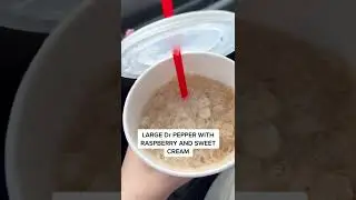 Вам нужно попробовать эту грязную газировку от Соника!🥤🤩 #sonicdrinks #sonicrecipes #sonicdrivein...