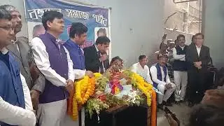 Achintya Biswas is the new president of the Bahujan Samaj Party in West Bengal. 
