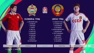 USSR vs Hungary - PES 2021 - 9/11/2023