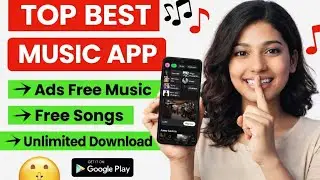 Top Best Music Apps 🔥 Free Songs & Ads-Free Music