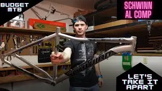 Schwinn Al Comp - Taking it to the frame - Budget Mountain Bike