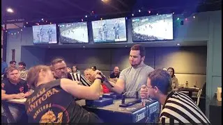 Winter Showdown ARMWRESTLING Tournament | ALL RIGHT HAND MATCHES