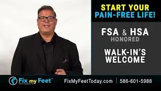 Fix My Feet | Prefabricated Arch Supports & Orthotic Inserts for Foot Pain Relief