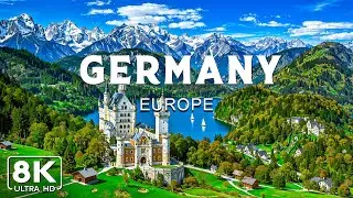 Germany 8K UHD - Relaxation Film & Peaceful Relaxing - Nature 8k Video