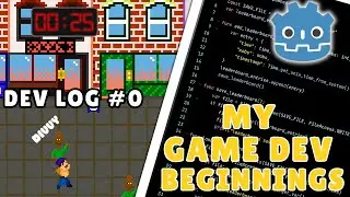 From Zero to Game Jam | Adding Leaderboards & Git | Dev Log