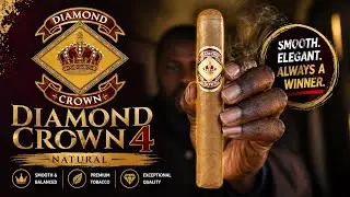 Обзор сигары Diamond Crown 4 Natural – роскошный вкус или переоцененная ценность?