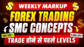 WEEKLY MARKUP. 📊KEY FOREX ZONES. ⚜️