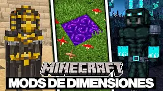 Top 5 Mods de Dimensiones para Minecraft 1.16.5 😲🌌
