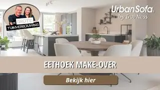UrbanSofa | Geef een modern tintje aan jouw eethoek met de Evan eetkamerstoel en barstoel | S8E05