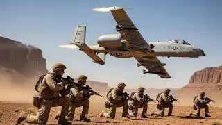 Генерал объявил миссию проваленной &mdash; затем самолет А-10 кое-как долетел до дома, потеряв половину...