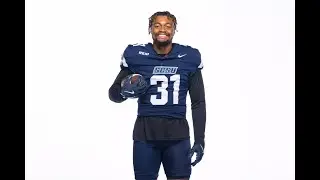 Ivory Parker - College Football Tape