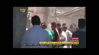 الذكرى السنوية لمحاولة تفجير مرقد الامام السيد محمد عليه السلام في قضاء بلد . ايهاب البلداوي