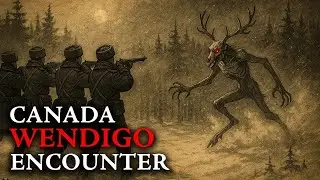 In 1899 Canadian Soldiers Claimed They Were Stalked by the Wendigo | The Past Encounters