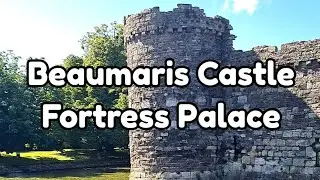 Beaumaris Castle Fortress Palace | Speaking Dragon Light Language to the Welsh Spirits