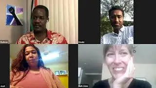Art and Activism Panel for Rising Up: Sudan