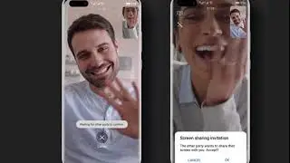 Huawei MeeTime vide&oacute;h&iacute;v&aacute;s k&eacute;pernyőmegoszt&aacute;ssal