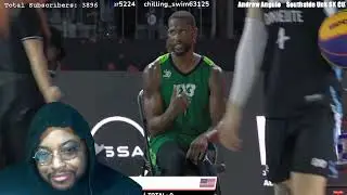 *NEW* FIBA 3x3 World Tour Dunk Contest Abu Dhabi 2025 | REACTION